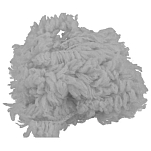 Baetis BAH01 Blob Hair Перо Белая  White