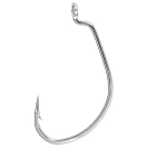 Купить Fiiish BM1611 Black Minnow Krog Premium VMC X-Strong Техасский Крюк 2 единицы измерения Серебристый Silver 6  7ft.ru в интернет магазине Семь Футов