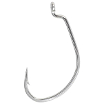 Fiiish BM1611 Black Minnow Krog Premium VMC X-Strong Техасский Крюк 2 единицы измерения Серебристый Silver 6 