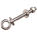 Купить Sea-dog line 354-0804881 354-0804881 Болт с проушиной Серебристый Grey 14.3 mm  7ft.ru в интернет магазине Семь Футов