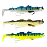 Westin S079-446-090 Big Bob 300 Mm 480g Многоцветный  Toxic Mackerel