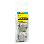 Seachoice 50-95626 X5 Алюминиевый вал Анод Серебристый Silver 1 1/4´´ 