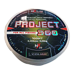 Colmic NYPR10018 Монофиламент Project 100 m  Grey 0.180 mm