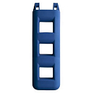 Купить Majoni 186365 Ladder 3 Steps  Blue 250 x 120 x 750 mm 7ft.ru в интернет магазине Семь Футов