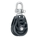 HARKEN 6296 Элемент Double Block с поворотным механизмом / 80 мм / 16 мм / подшипник скольжения