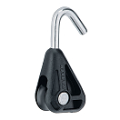 Купить Блок одношкивный с крючком Harken для швертбота Optimist Blackgold Optiparts EX1351H 7ft.ru в интернет магазине Семь Футов