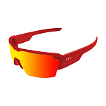 Спортивные очки с диоптриями OCEAN Race Matt Orange / Revo Orange Polarized lenses, rx-687/3800.5x