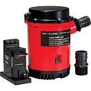 Купить Johnson pump 189-0220400 Heavy Duty Automatic Bilge Насос с электромагнитным переключателем 7.5A Красный 12V 2200 GPH  7ft.ru в интернет магазине Семь Футов