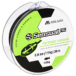 Mikado ZSN200-300-028 Sensual NG Method Feeder Мононить 300 м Черный Black 0.280 mm 
