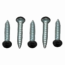 Купить Ap products 112-012PSQ50BL8X1 Винт с плоской головкой 50 Единицы Black 203.20 x 25.40 mm 7ft.ru в интернет магазине Семь Футов