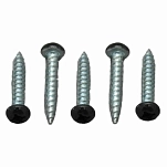 Ap products 112-012PSQ50BL8X1 Винт с плоской головкой 50 Единицы Black 203.20 x 25.40 mm
