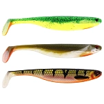 Westin P020-644-014 Shad Teez Slim 120 Mm 10g 25 Единицы Многоцветный Tiger Perch