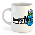 Kruskis 42611K200 325ml Всегда исследуя кружку Белая White 325 ml (11 oz)