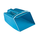 Купить Черпак гибкий Nuova Rade 16207 190х135мм из голубого пластика 7ft.ru в интернет магазине Семь Футов