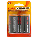 Купить Kodak KODAK KDXLR20PB2 D LR20 Щелочные батареи 2 единицы Черный Yellow / Red 7ft.ru в интернет магазине Семь Футов