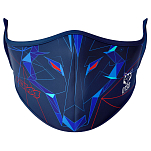 Otso FM-POL4420-LXL Pol 44 Маска для лица Голубой  DarK Blue L-XL