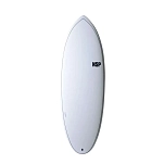 Nsp nehb1002 доска для падл-серфинга Elements HDT Hybrid 6´2´´ White 193x66x14 187.96 cm