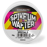 Sonubaits s1810133-unit Wafters Spike´um Specials 40g Multicolour 12x10x10 8 mm