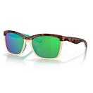 Купить Costa 06S9053-90530755 Зеркальные поляризованные солнцезащитные очки Anaa Retro Tort / Cream / Mint Green Mirror 580P/CAT2 7ft.ru в интернет магазине Семь Футов