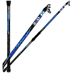 Kolpo 0147012-36 Mistina Tele Нижняя Транспортировочная Штанга  Blue / Black 3.60 m