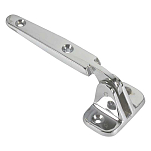 Foresti & suardi 4949024 Петля из хромированной латуни Серебристый Silver 135 x 58 mm 