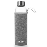 Ibili 758207G Боросиликатный 750ml Бутылка Бесцветный Grey / Clear