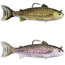 Купить Live target TRS168MS715 Trout Adult Приманка для плавания 165 mm 71g Золотистый Olive / Red 7ft.ru в интернет магазине Семь Футов