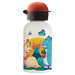 Laken LTE3DL Dinos Love 350 ml Бутылка из нержавеющей стали Серебристый Multicolor