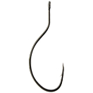 Купить Mustad C84BAP-TX-1/0-25H Shrimp Back Техасский Крюк  Silver 1/0 7ft.ru в интернет магазине Семь Футов