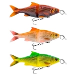Savage gear 1636670 Мягкий приманка 3D Line Thru Glide Roach 170g 230 mm Clear Blue Roach 14x22x41
