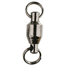 Купить Mikado AMA-A4002-4 Ball Bearing Вертлюги Серебристый Black Nickel 4  7ft.ru в интернет магазине Семь Футов