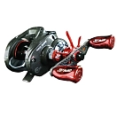 Купить Xzoga 689930 Катушка для бейткастинга Bullet Cast Raid Black 20x15x15 Ratio: 6.3:1 7ft.ru в интернет магазине Семь Футов