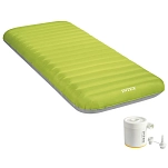 Intex 64097 Надувной матрас TruAire 76x191x17cm Желтый Green / Grey 76x191x17cm
