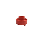 Bravo u11011 Байонетный наконечник насоса Red 10x8x8