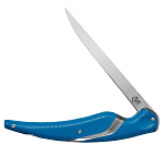 Cuda 80950205 6.5 Titanium Bonded Нож Голубой  Blue
