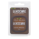 Купить ESP ELLC07CB Leadcore 7 m Карповая Ловля Золотистый Camo Brown 45 Lbs 7ft.ru в интернет магазине Семь Футов