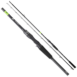 Daiwa PXE662XXHRBBF Prorex E Soft Jerk Удочка для мультипликатора  Black 1.98 m 
