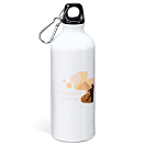 Купить Kruskis MD4049S101C159 Everything For Hiking Бутылка для воды 800ml Белая White 7ft.ru в интернет магазине Семь Футов