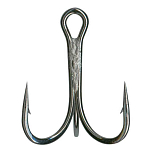 Mustad 36329NP-BN-3/0-B05 36329NP BN 1X Крюк Серый  Black Nickel (5 pcs) 3/0 
