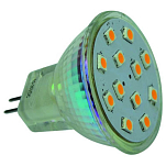 Talamex 14340546 S-LED GU4 12xSMD Белая  Warm White 169 Lumens 
