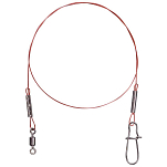 SPRO 004623-00100-00203-00 1X7 Лидер 30 См Золотистый  Brown 20 Lbs 