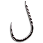 Browning 4610014 Sphere Beast Barbless With Spade Крюк Черный Black Nickel 14 