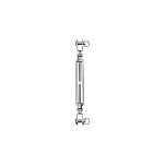 Sea origin sea72093b Тензор нержавеющая сталь 10 Единицы Grey 25x15x12 8 mm