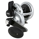 PENN 1645193 джиговая катушка Fathom™ II Lever Drag 2 Speed LH 40 Black Silver 10x10x10 Ratio: 6.2:1/2.8:1