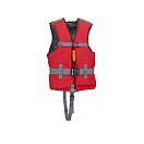Купить Страховочный спасательный жилет Plastimo Club Master 63939 70N 40-60кг полиэтиленовый красный 7ft.ru в интернет магазине Семь Футов