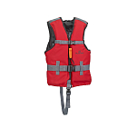 Страховочный спасательный жилет Plastimo Club Master 63939 70N 40-60кг полиэтиленовый красный