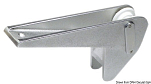 Роульс из анодированного алюминия для якорей Bruce/Trefoil 380 x 67 x 196 мм масса якоря 5 - 10 кг, Osculati 01.343.10