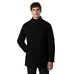 North sails 603394-0999-s Куртка Horizon Wool Blend Trench Black 60x40x25