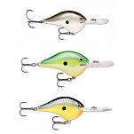 Rapala RA5820256 Dives To DTMSS20 Воблер 70 мм 25 г Многоцветный HSD
