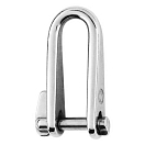 Купить Wichard AC001434 Невыпадающая быстроразъемная скоба Серебристый Grey 8 mm 7ft.ru в интернет магазине Семь Футов